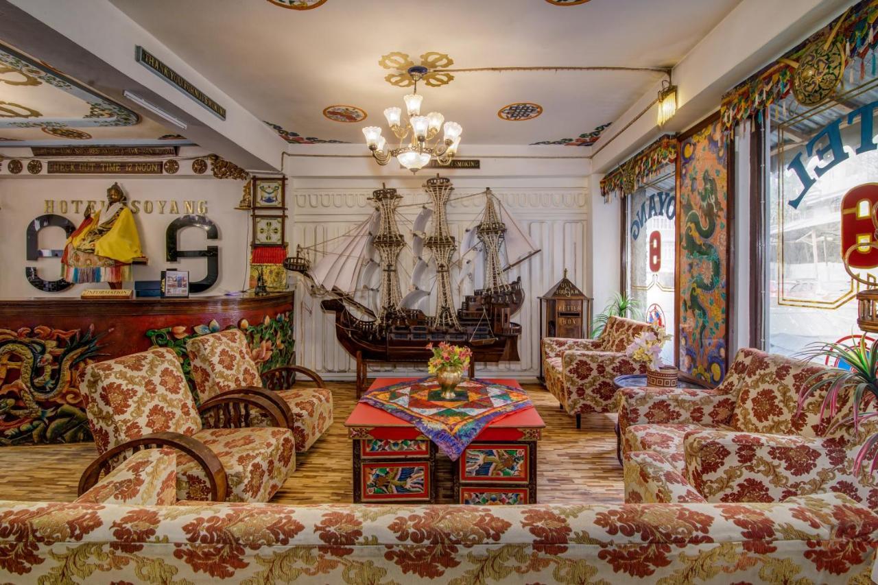 Montis Soyang Premium Heritage Hotel Gangtok Buitenkant foto