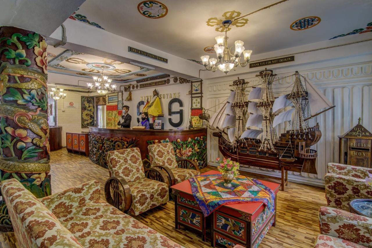 Montis Soyang Premium Heritage Hotel Gangtok Buitenkant foto